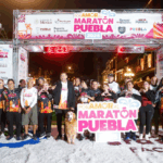 Más de 20 mil personas participan en el Maratón de Puebla 2025