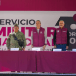 Pepe Chedraui encabeza Sorteo del Servicio Militar Nacional 2025 en Puebla