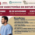 Gobierno de Cholula promueve jornada gratuita de vasectomías sin bisturí