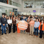 Agua y Drenaje de Monterrey se une a la Red de Puntos Naranja para proteger a mujeres y niñas