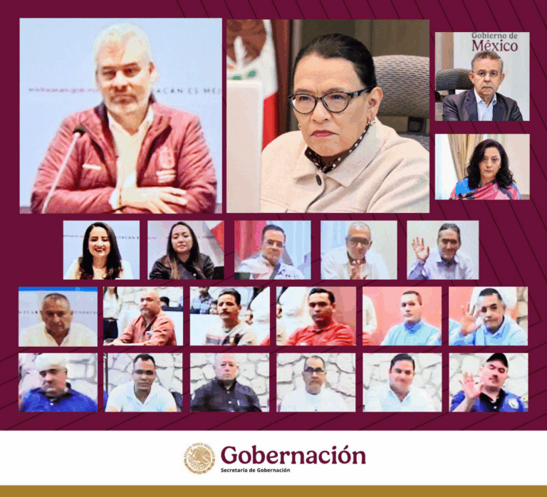 SEGOB y Gobierno de Michoacán avanzan en proyecto del Metrobús y lanzan Ferias del Bienestar