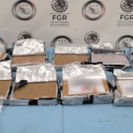 FGR inicia investigación tras decomiso de cocaína y fentanilo en empresa de paquetería en Michoacán