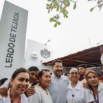 Martí Batres supervisa avances del ISSSTE en Veracruz: mejoras médicas y reconstrucción de estancia infantil