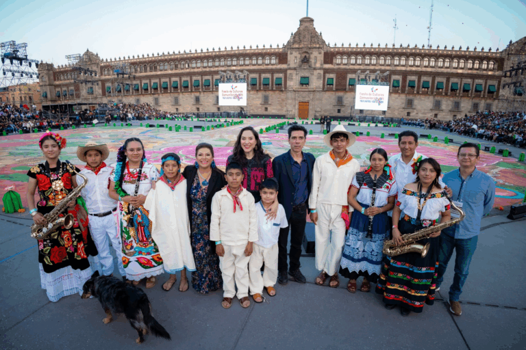 Clara Brugada destaca el valor de las lenguas originarias en la Capital de la Transformación