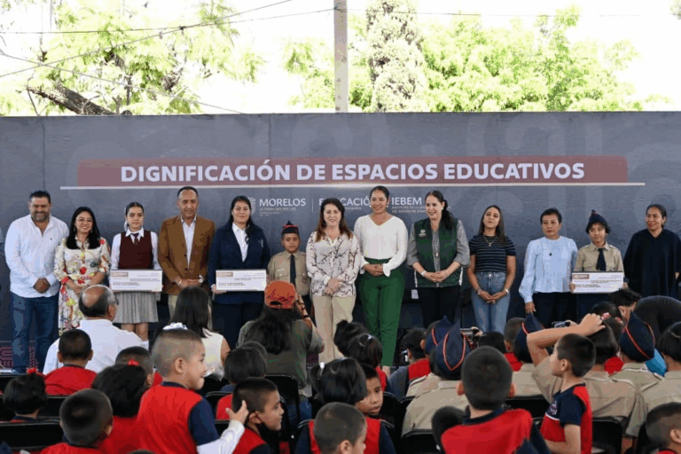 Morelos equipa dormitorios de internados en Cuautla, Cuernavaca y Temoac