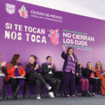 Clara Brugada lanza “Si te tocan, nos toca” y anuncia reformas para frenar la violencia contra mujeres