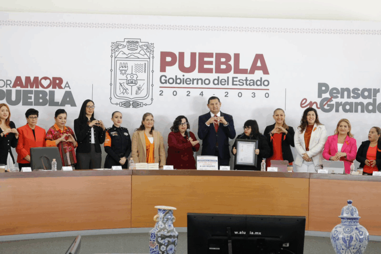 Centros LIBRE: modelo exitoso que transforma vidas y protege a las mujeres en Puebla