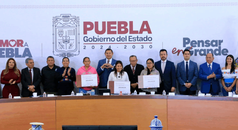 Migrantes que regresan a Puebla encuentran respaldo y oportunidades para emprender