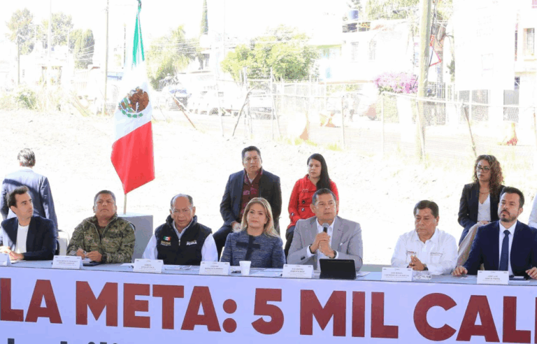 Refuerzan búsqueda del menor Liam en Huauchinango con drones, binomios y maquinaria