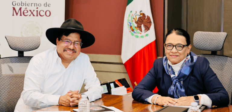 SEGOB y el INPI refuerzan trabajo conjunto en favor de los pueblos indígenas de México