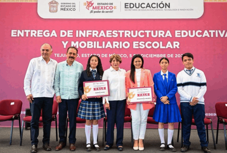 Delfina Gómez impulsa educación en el sur del Edomex con inversión de más de 78 millones de pesos