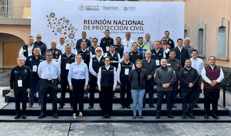 Morelos se suma a estrategia nacional para fortalecer prevención y gestión de riesgos