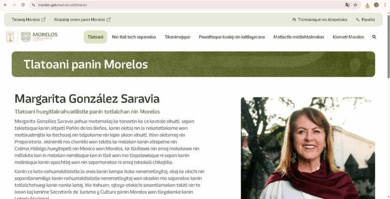 Moderniza Morelos su portal digital para facilitar el acceso ciudadano a servicios gubernamentales