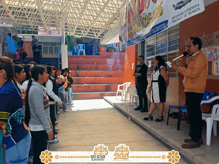 Izúcar de Matamoros promueve la prevención de la violencia entre jóvenes con taller sobre relaciones sanas