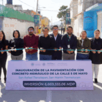 Con inversión de más de 6.6 millones de pesos, Texmelucan inaugura pavimentación en Tlanalapan