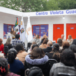 Inauguran Centro Violeta en Guadalupe para atención integral a mujeres