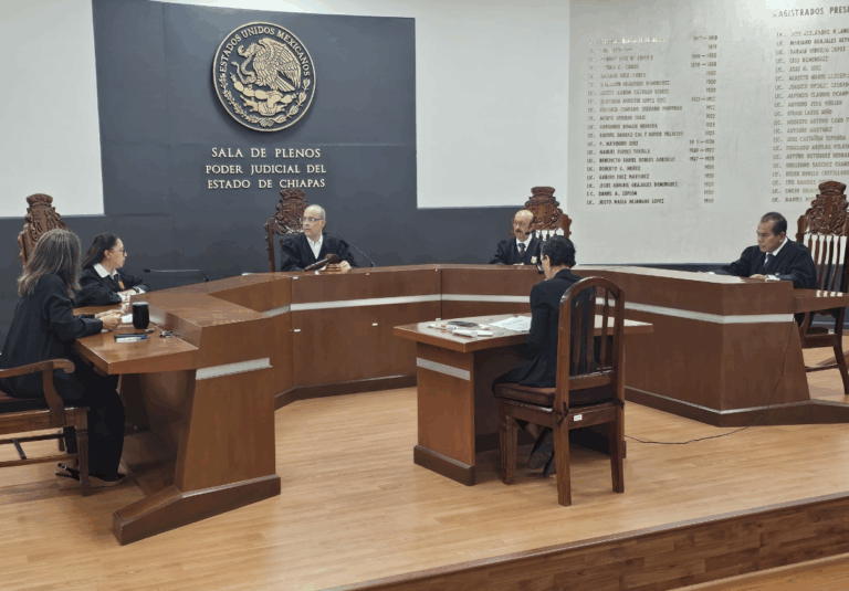 Cierra el Pleno de Distrito de Chiapas su ciclo 2025 con sesión ordinaria