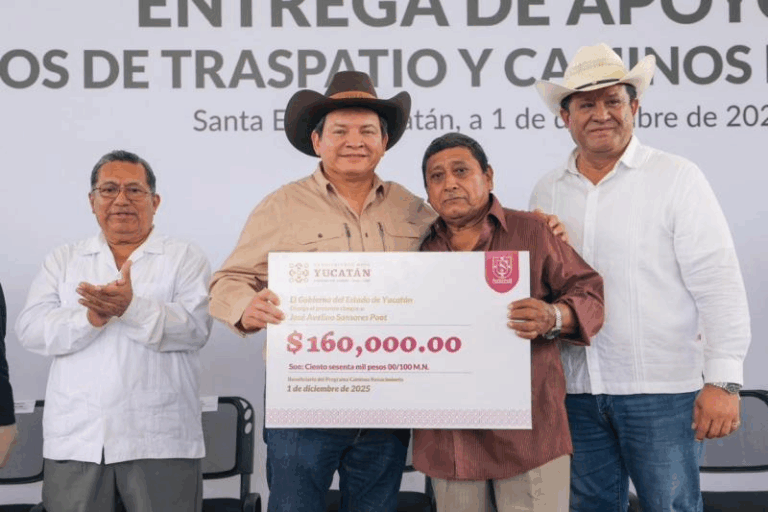 Renacimiento Maya transforma la infraestructura agrícola en el sur de Yucatán