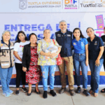 Ayuntamiento de Tuxtla entrega apoyos alimentarios a familias vulnerables