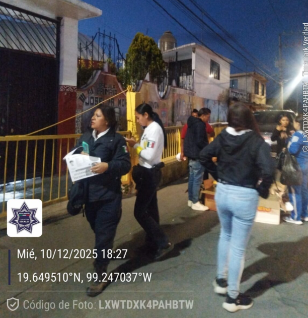 Gobierno de Izcalli refuerza búsqueda de Jeshúa Cisneros en San Francisco Tepojaco