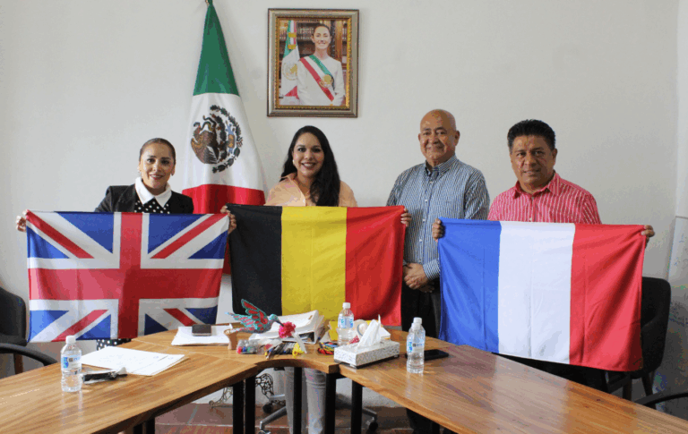 Presidenta de Cholula se reúne con comité musical para proyectar actividades 2026