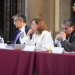 Rocío Nahle participa en sesiones del Consejo Nacional de Seguridad y Protección Civil