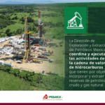 Dirección de Exploración y Extracción de Pemex garantiza producción con seguridad y eficiencia