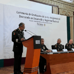 Gradúa IMEESDN a nueva generación de doctorado en Desarrollo y Seguridad Nacional