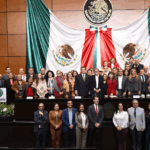 Pedro Haces presenta su Primer Informe de Actividades Legislativas en San Lázaro