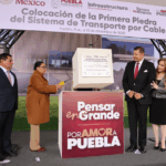 Inicia construcción del Sistema de Transporte por Cable que conectará Puebla con movilidad digna y segura