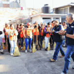 Impulsa Ángel Torres programa “Colonias al 100” para fortalecer la limpieza en Tuxtla