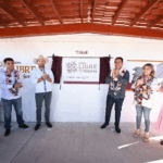 En Tzimol, Eduardo Ramírez inaugura Centro LIBRE y arranca trabajos para proteger Las Tres Tzimoleras