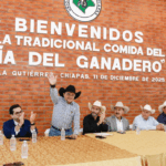 Presidente del Poder Judicial reconoce al sector ganadero en la Feria Chiapas