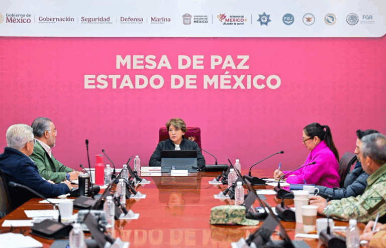 Estrategia de Delfina Gómez frena casi al 100% los pagos por extorsión en Edoméx