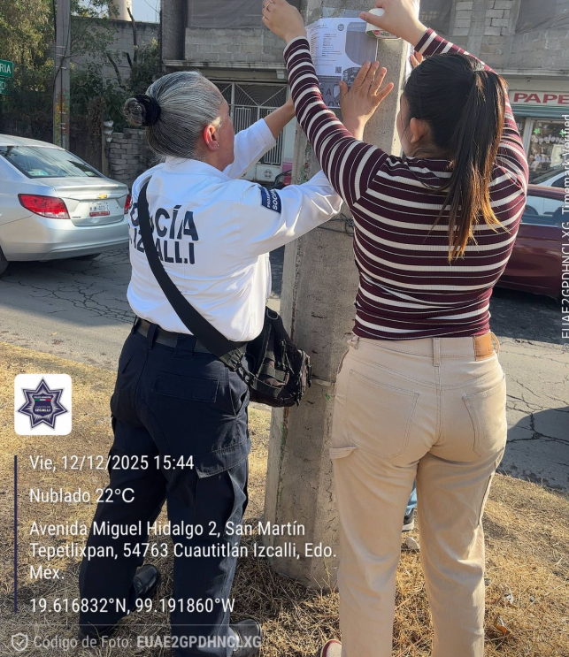 Gobierno de Izcalli intensifica búsqueda de Jeshua Cisneros con células especiales y apoyo ciudadano