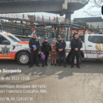 Gobierno de Izcalli localiza y reintegra a su familia a una adulta mayor extraviada