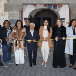 Tonantzin Fernández inaugura nueva edición de Noche de Museos en Cholula