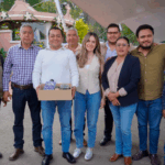 Juan Manuel Alonso acompaña a la Comisión del 11 de noviembre en misa del Rastro Municipal