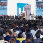 Juan Manuel Alonso acompaña al gobernador Alejandro Armenta en su Primer Informe de Gobierno