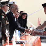 Veracruz reconoce a jóvenes del Servicio Militar Nacional en histórica ceremonia en Perote