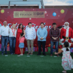 Encienden la magia de la Navidad en Casa Otoch con alegría, regalos y esperanza