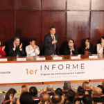 Rosa Icela Rodríguez reconoce labor de Néstor Vargas Solano al frente del Órgano de Administración Judicial