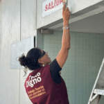 ISSSTE mejora infraestructura del Hospital “Benito Juárez” en Oaxaca con jornada comunitaria “Tequio Elena Arizmendi”