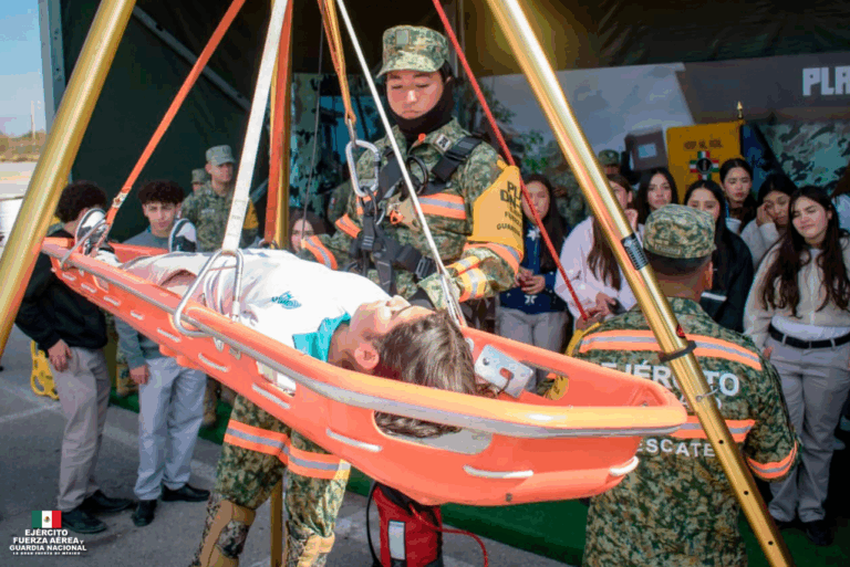 Continúa en Chihuahua la exposición militar “La Gran Fuerza de México”
