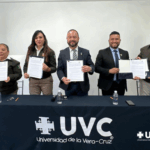 Firman INM y UVC convenios para fortalecer la formación académica y profesional