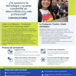 Jóvenes de Álvaro Obregón podrán acceder a becas en programación web con inteligencia artificial