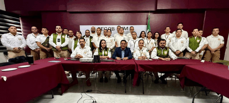 INM y FGR fortalecen colaboración en materia penal con capacitación en Jalisco