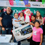 Tuxtla celebra la Navidad con familias en el Centro de Convivencia Infantil