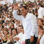 Asiste Eduardo Ramírez al Tercer Informe del gobernador de Oaxaca, Salomón Jara