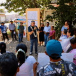 Inicia Ángel Torres nueva obra de Calles Felices en Linda Vista Shanká